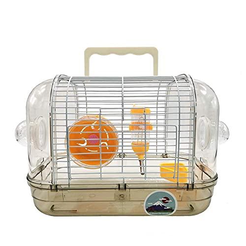 Gifty ハムスター ケージ 4点セット ゴールデン 飼育 ゲージ Gifty ハムスター ケージ 4点セット ゴールデン 飼育 ゲージ