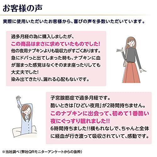 エリス 朝まで超安心 クリニクス 羽つき 40cm (量が心配な人) 20枚(10枚入×2個パック)【まとめ買い】｜mochii0055｜06