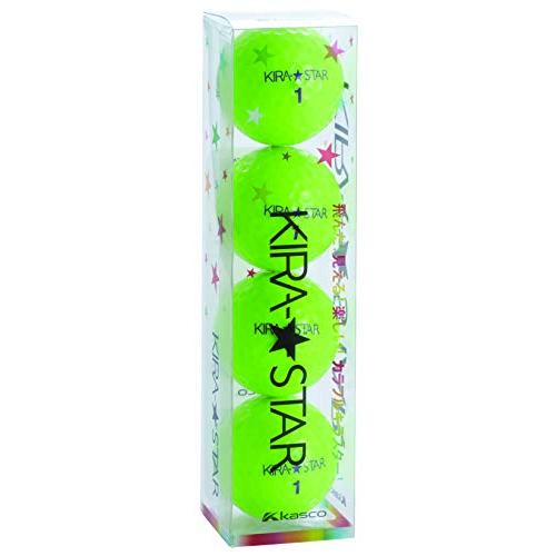 キャスコ(Kasco) ゴルフボール KIRA STAR2 キラスター2N ライム ダース｜mochii0055｜02