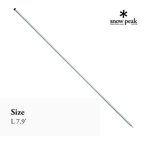 スノーピーク(snow peak) タープ ウイングポール 280cm TP-001｜mochii0055｜05