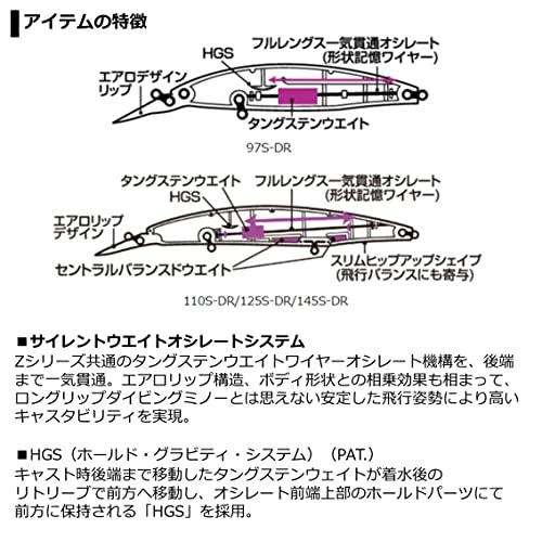 ダイワ(DAIWA) ショアラインシャイナーZ セットアッパー 125S-DR ゴールドレインボー ルアー｜mochii0055｜03