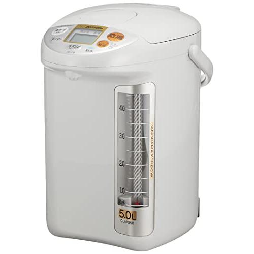 象印　電動ポット CD-PB50AM-HA グレー 象印 電気ポット 5.0L グレー CD-PB50AM-HA : mochi store - 通販