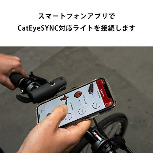 キャットアイ(CAT EYE) ヘッドライト SYNC CORE ライト HL-NW100RC 自転車｜mochii0055｜06