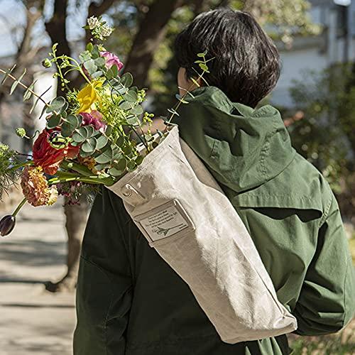 FLOWER BAG NATURAL フラワー バッグ H20-0299NT｜mochii0055｜06
