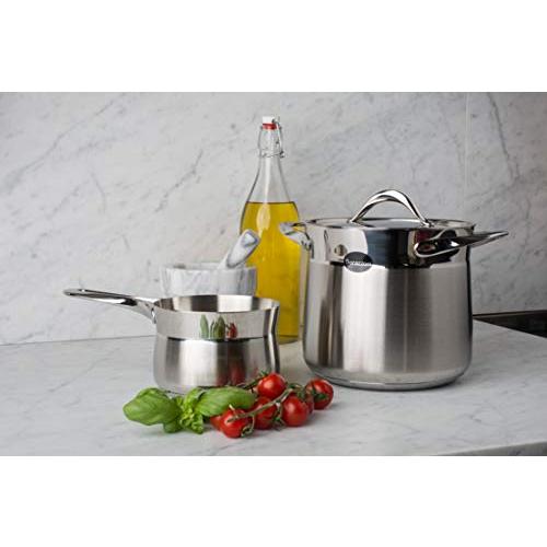 WEB限定】Barazzoni(バラゾーニ) 両手鍋 ステンレス MY LADY ?28×H10