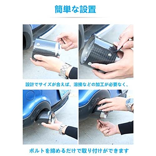 MINIミニ クーパーS マフラーカッターF54 F55 F56 F57 F60 Amazon | ミニ クーパー F54 F55 F56 F57 F60 R55 R56 R57 R58