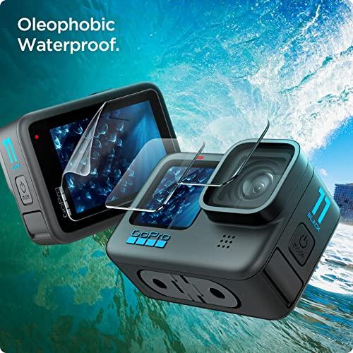 Spigen 液晶保護フィルム Gopro Hero 11 / Gopro Hero 10 / Gopro Hero 9 Black 対応 6枚セット｜mochii0055｜07