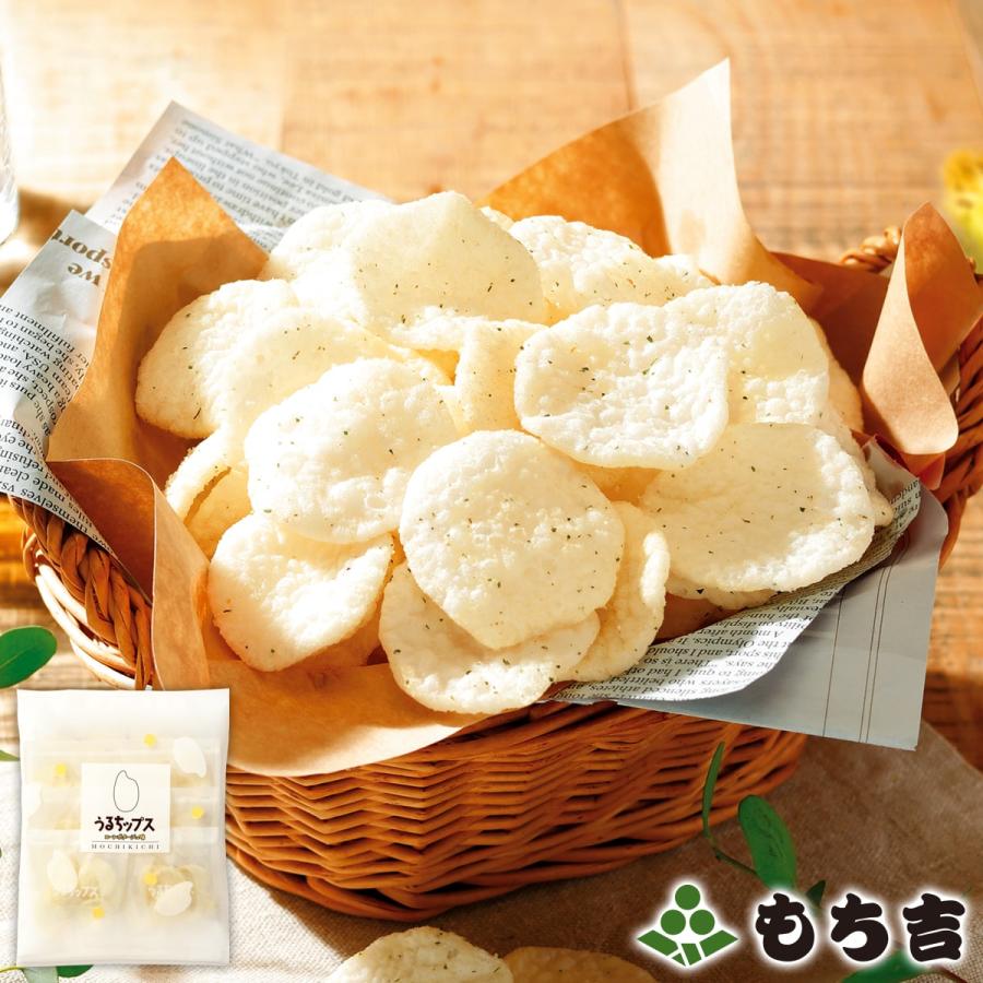 もち吉 うるちップス コーンポタージュ味 袋入り : もち吉 - 通販