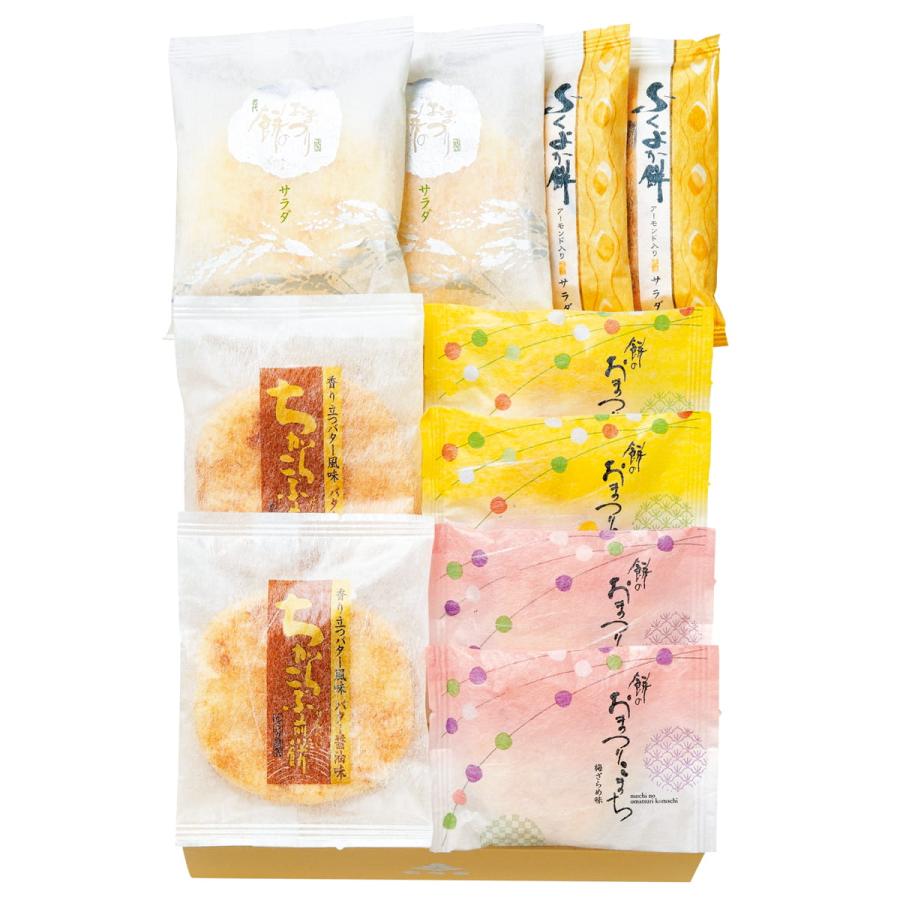 もち吉 （※期日指定8月3日までお届け可）【送料無料】夏めぐり 化粧箱