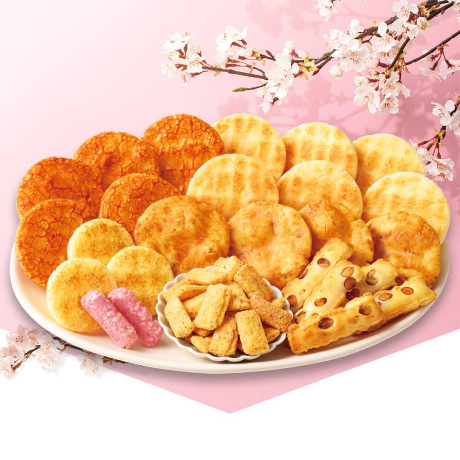 もち吉 （※期日指定4月30日までお届け可）そよ風だより : もち吉