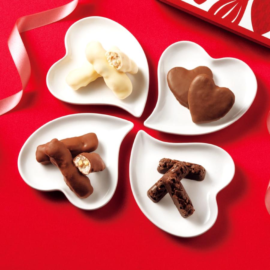 期日指定3月14日までお届け可）もち吉 ちょこセレクション : もち吉