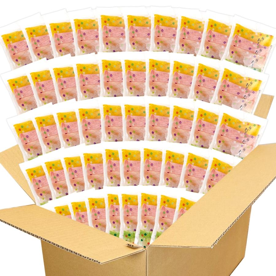 通販限定】餅のおまつりこまち お味見セット 50パックまとめ買いセット