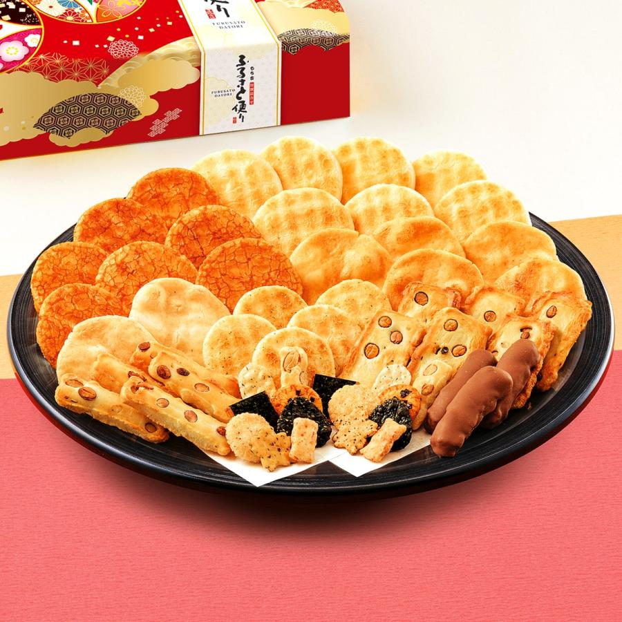 （※期日指定12月29日までお届け可）特撰詰合せ ふるさと便り【お歳暮 ギフト 詰め合わせ】 | もち吉 | 03