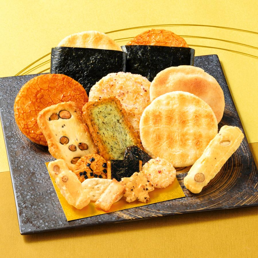 もち吉 【送料無料】特撰詰合せ 琥珀（こはく） : もち吉 - 通販