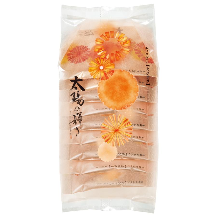 もち吉 太陽の輝き 詰替パック えびチリ味（9枚） : もち吉 - 通販