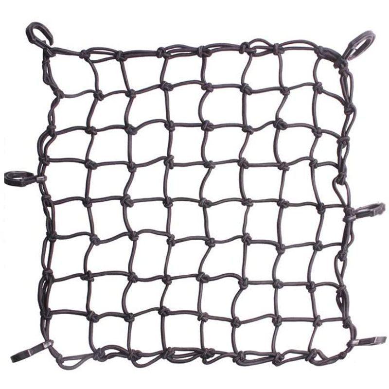 用ツーリングネット 50cm×50cm 黒|mochiko|02