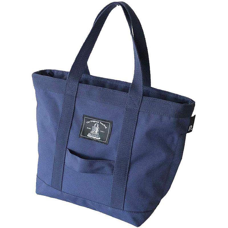 セール 登場から人気沸騰 ランチバッグ 簡易保冷 トートバッグ ルートート Pt ネイビー 6758 ベーシックa ランチ サーモキーパー お弁当袋 ランチバッグ Www We Job Com
