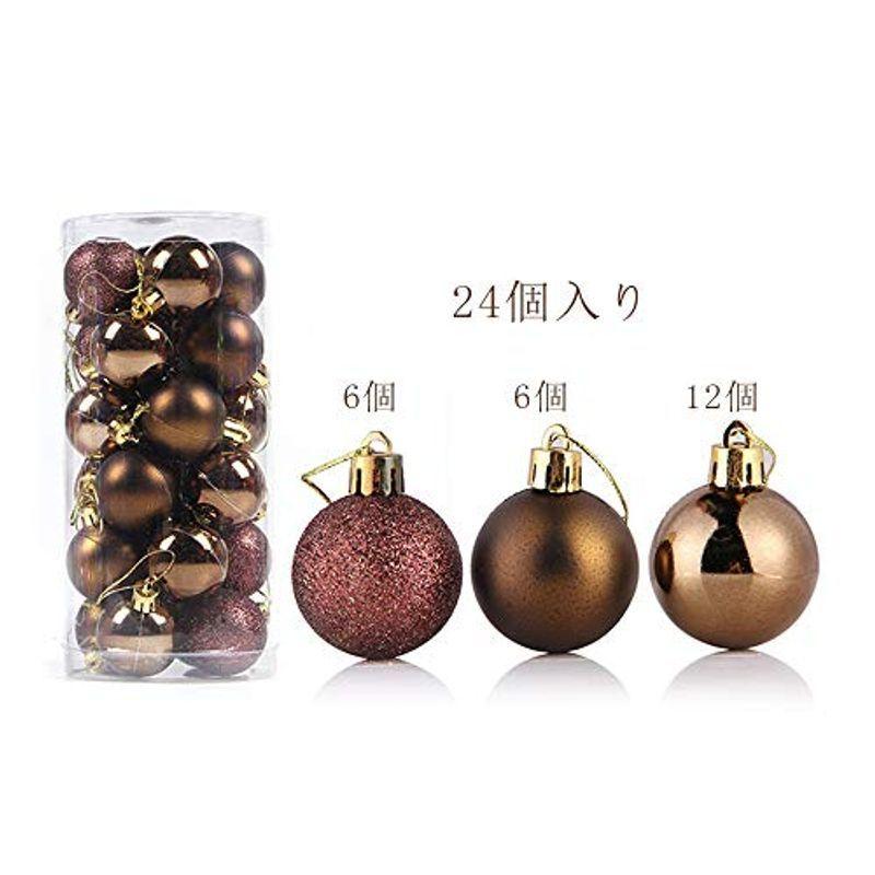 クリスマス ボール 24個 セット 全11色 クリスマスツリー デコレーションボール オーナメント ゴールド シルバー クリスマス 飾りディ Fn8akxcbus Colegiocardenalsancha Edu Co