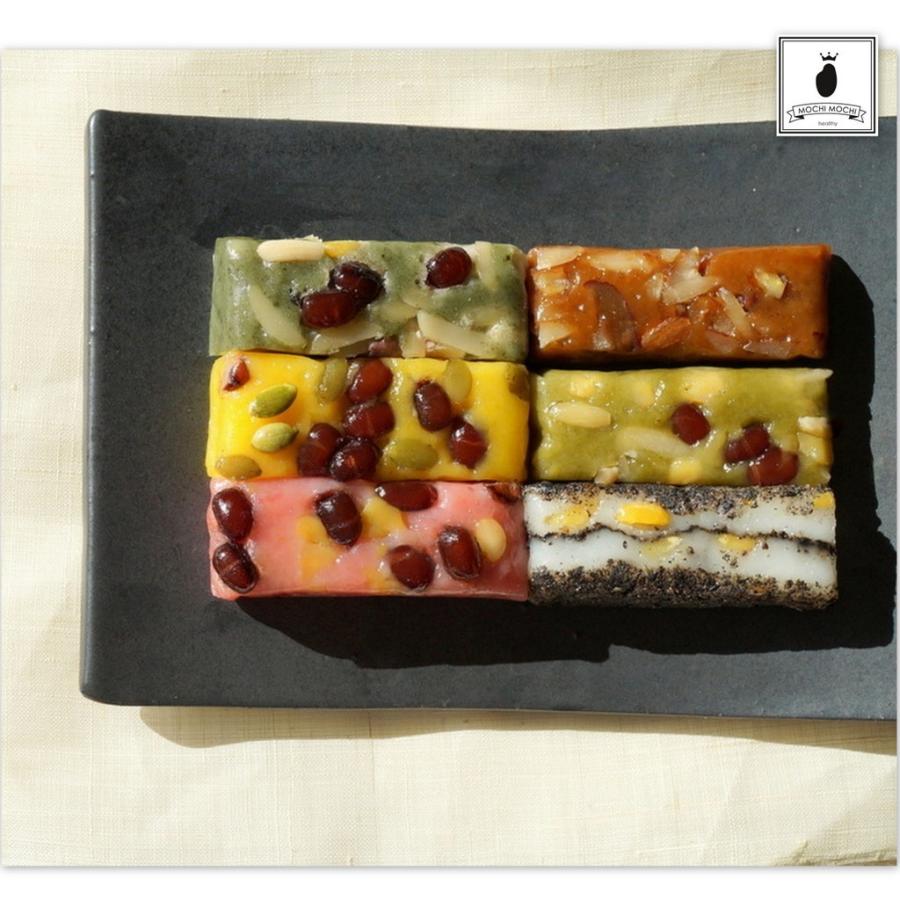 薬膳もち 6種類 計6個入 : MOCHI MOCHI - 通販 - Yahoo!ショッピング