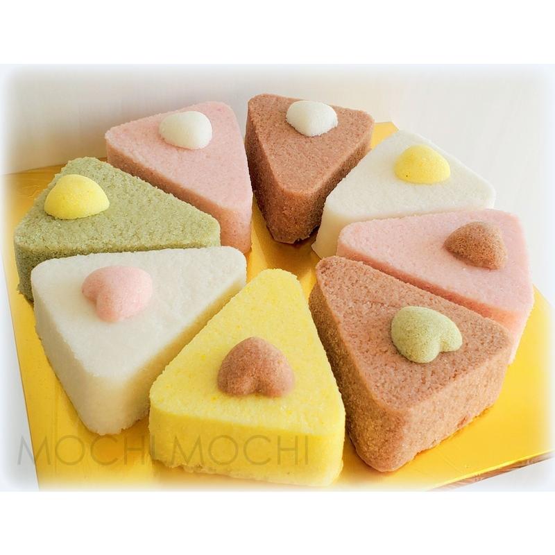 切れてる餅ケーキ ３ピース K 1 Mochi Mochi 通販 Yahoo ショッピング