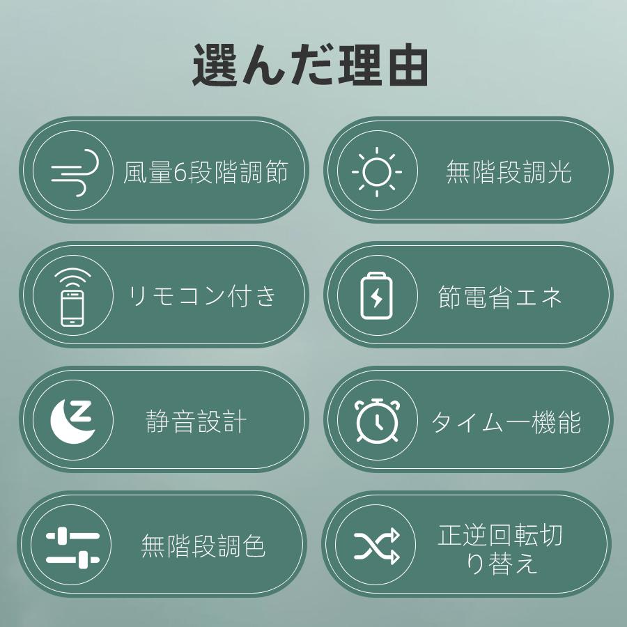 シーリングファンライト 調光調色 led 薄型 15畳 ファン固定