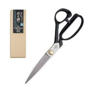 布切りはさみ ハサミ プロ仕様　柄左手用　２４ｃｍ　クロバー