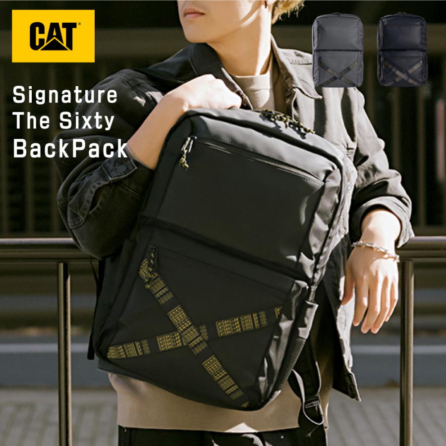 cat キャタピラー リュック ビジネスリュック リュックサック デイパック メンズ レディース バイク 通勤 通学 出張 旅行 収納