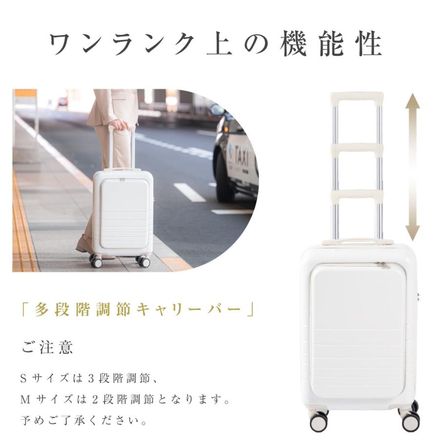人気商品ランキングスーツケース Sサイズ 機内持ち込み 37L TSAロック