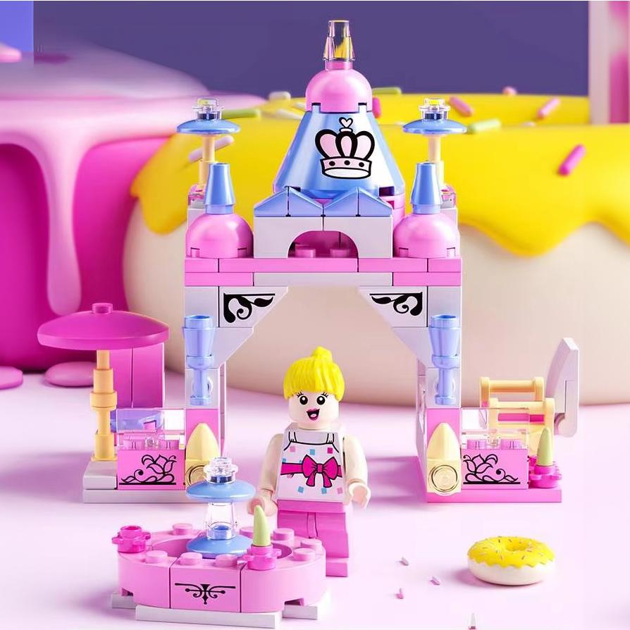 8612-1 プリンセス城 レゴ ブロック 互換 キット LEGO　互換品 シティ 知育玩具 プレゼント ミニフィグ |  | 02