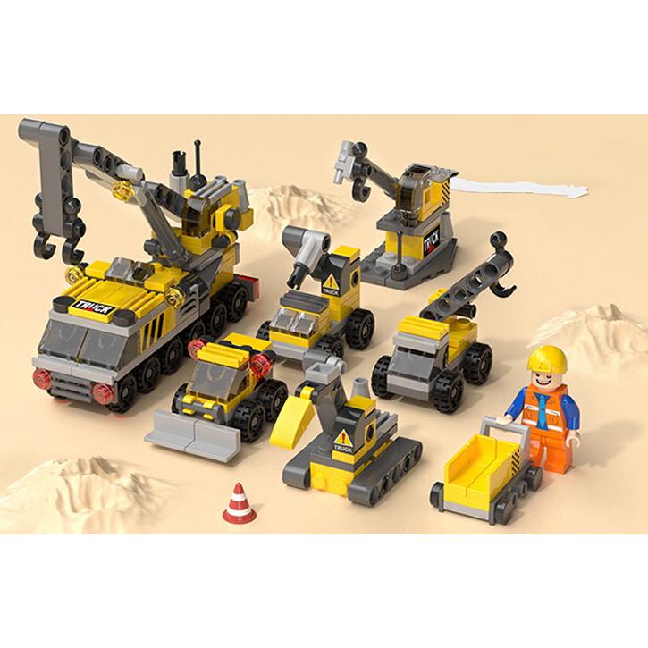 8612-2 クレーン車 レゴ ブロック 互換 キット LEGO　互換品 シティ 知育玩具 プレゼント ミニフィグ |  | 02