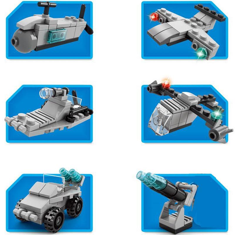 8612-3 海軍ヘリ  レゴ ブロック 互換 キット LEGO　互換品 シティ 知育玩具 プレゼント ミニフィグ |  | 04