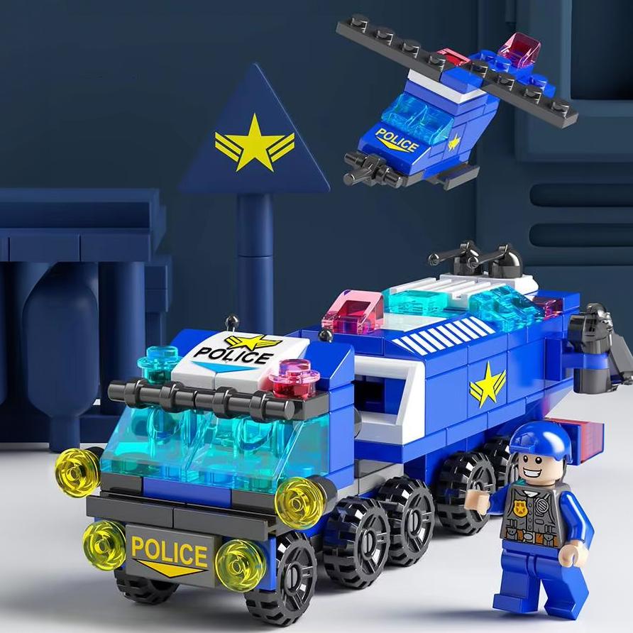 8612-6 警察車両 レゴ ブロック 互換 キット LEGO　互換品 シティ 知育玩具 プレゼント ミニフィグ | 