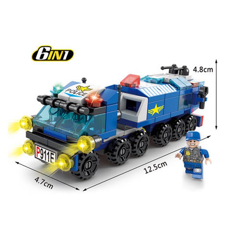 8612-6 警察車両 レゴ ブロック 互換 キット LEGO　互換品 シティ 知育玩具 プレゼント ミニフィグ |  | 03