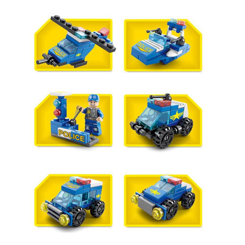 8612-6 警察車両 レゴ ブロック 互換 キット LEGO　互換品 シティ 知育玩具 プレゼント ミニフィグ |  | 04