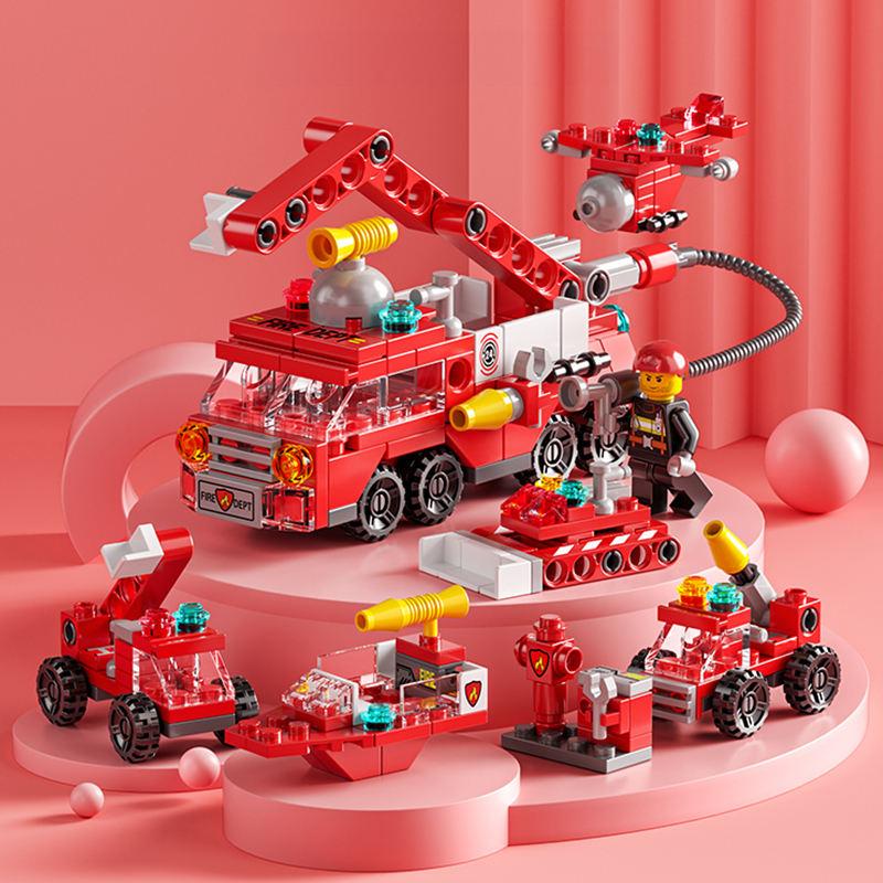 8612-7 はしご消防車 レゴ ブロック 互換 キット LEGO　互換品 シティ 知育玩具 プレゼント ミニフィグ |  | 02