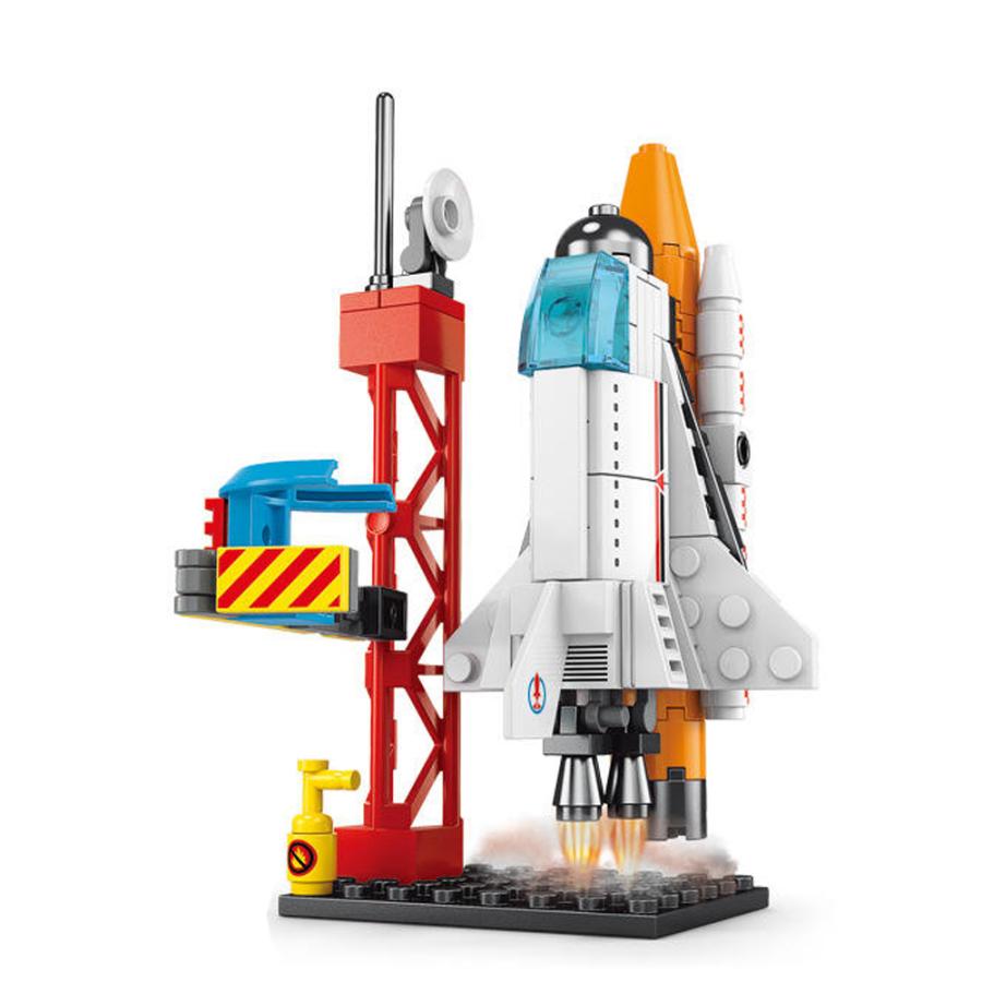 8858 スペースシャトル レゴ ブロック 互換 キット LEGO 互換品 シティ クリエーター ミニフィグ |  | 01
