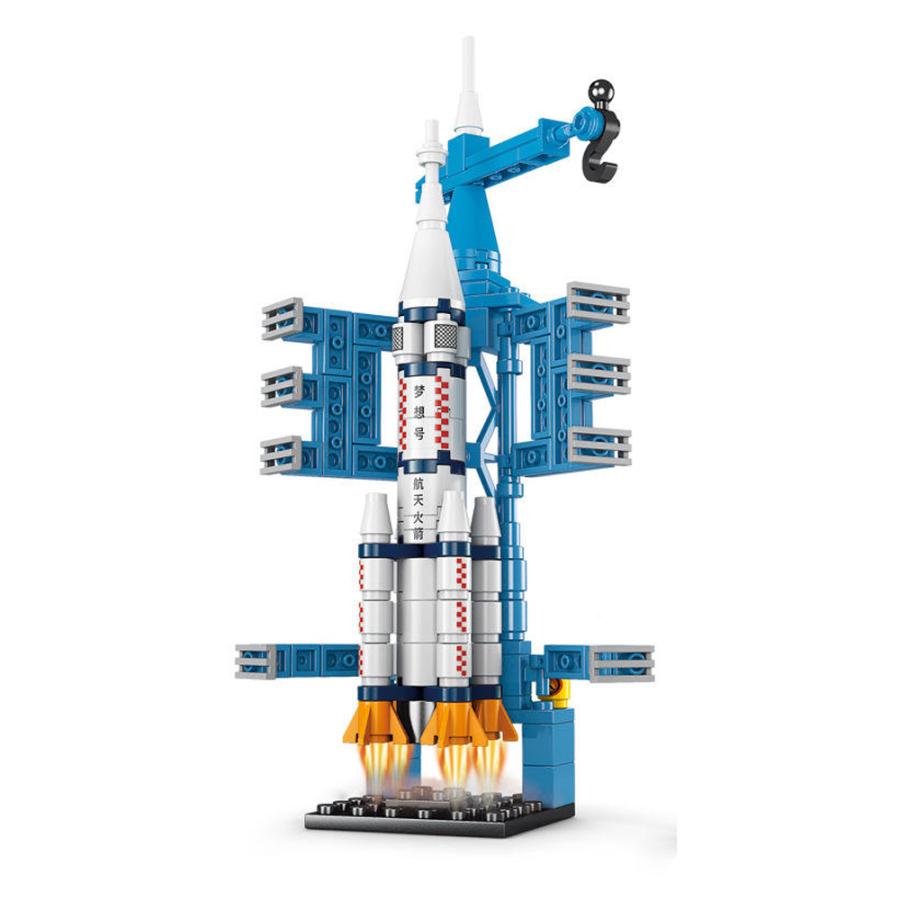 8859 スペースロケット レゴ ブロック 互換 キット LEGO 互換品 シティ クリエーター ミニフィグ |  | 01