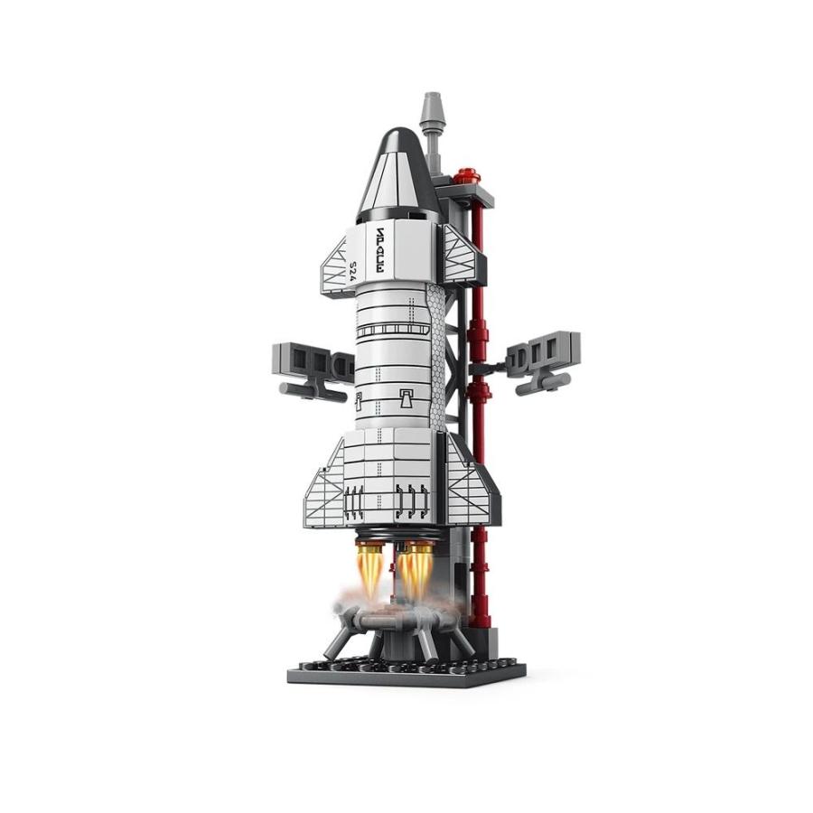 8882 スペースシップ レゴ ブロック 互換 キット LEGO 互換品 シティ クリエーター ミニフィグ |  | 01