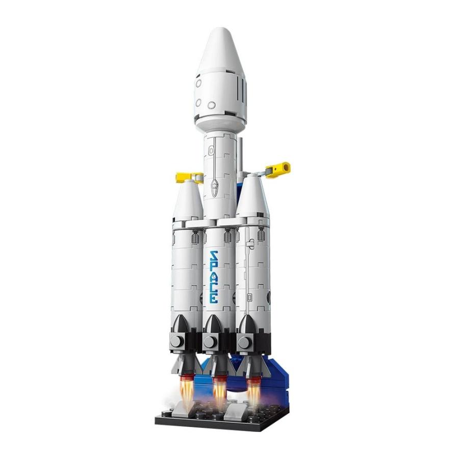 8896 宇宙探査ロケット レゴ ブロック 互換 キット LEGO 互換品 シティ クリエーター ミニフィグ |  | 01