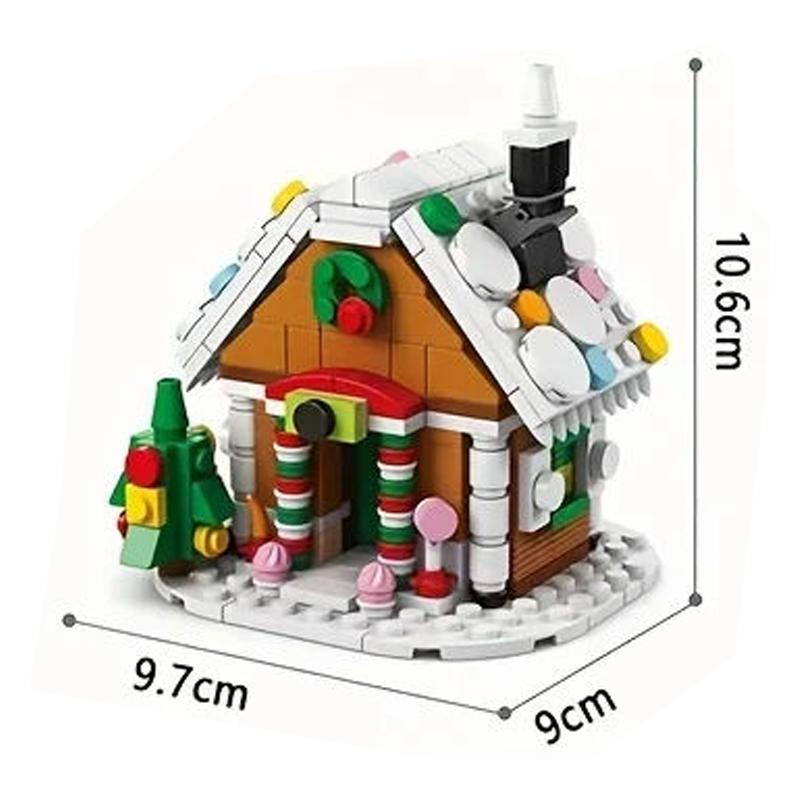 8967-2 ツリーと雪小屋 レゴ ブロック 互換 キット LEGO　互換品 シティ 知育玩具 プレゼント ミニフィグ |  | 02