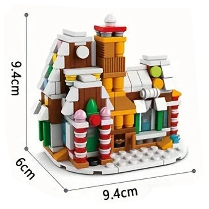 8967-3 煙突付き家屋 レゴ ブロック 互換 キット LEGO　互換品 シティ 知育玩具 プレゼント ミニフィグ |  | 02