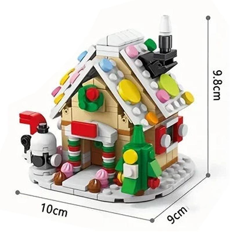 8967-7 雪だるまと雪小屋 レゴ ブロック 互換 キット LEGO　互換品 シティ 知育玩具 プレゼント ミニフィグ |  | 02