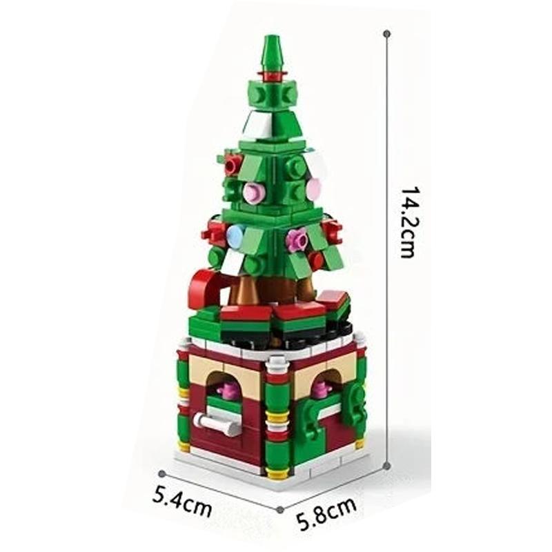 8967-8 クリスマスツリー レゴ ブロック 互換 キット LEGO　互換品 シティ 知育玩具 プレゼント ミニフィグ |  | 02