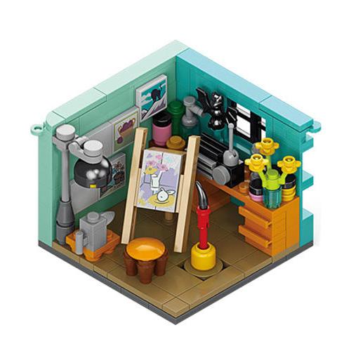 8969-1 画家 絵画 キット レゴ ブロック 互換 LEGO　互換品 シティ 知育玩具 プレゼント ミニフィグ |  | 02