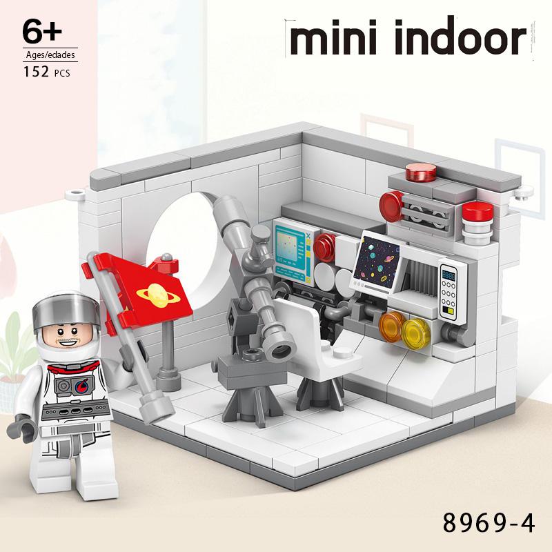 8969-4 天体観測 宇宙飛行士 キット レゴ ブロック 互換 LEGO　互換品 シティ 知育玩具 プレゼント ミニフィグ | 