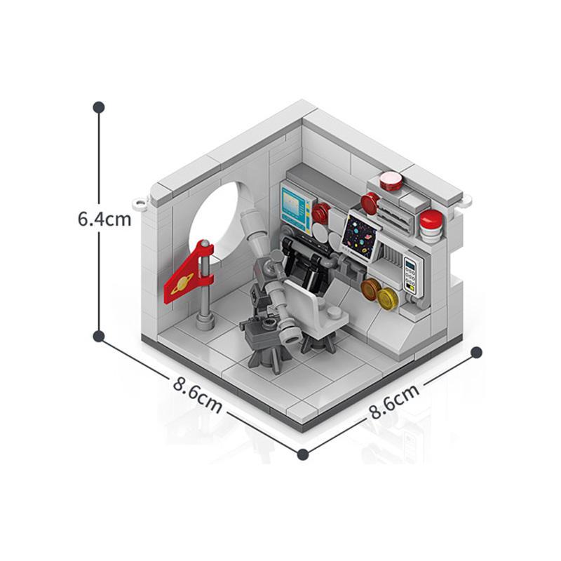 8969-4 天体観測 宇宙飛行士 キット レゴ ブロック 互換 LEGO　互換品 シティ 知育玩具 プレゼント ミニフィグ |  | 01