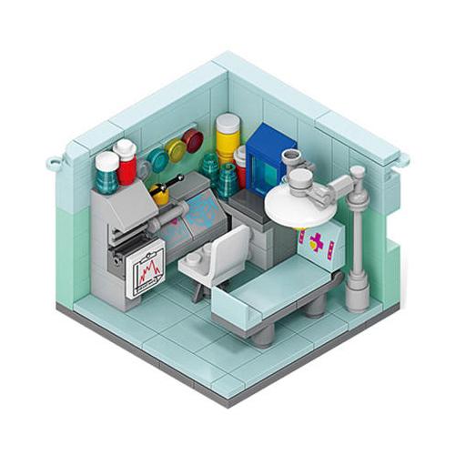 8969-5 医者 ドクター 手術室　病院 キット レゴ ブロック 互換 LEGO　互換品 シティ 知育玩具 プレゼント ミニフィグ |  | 02