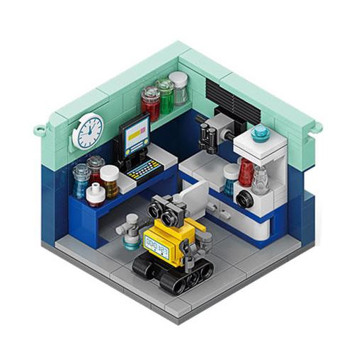 8969-6 理系 ロボット工学 ロボット研究 キット レゴ ブロック 互換 LEGO　互換品 シティ 知育玩具 プレゼント ミニフィグ |  | 02