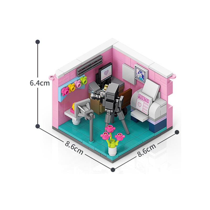 8969-7 写真家 カメラマン キット レゴ ブロック 互換 LEGO　互換品 シティ 知育玩具 プレゼント ミニフィグ |  | 01