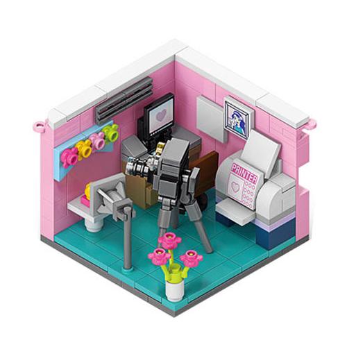 8969-7 写真家 カメラマン キット レゴ ブロック 互換 LEGO　互換品 シティ 知育玩具 プレゼント ミニフィグ |  | 02